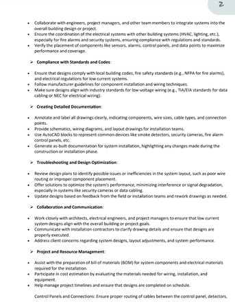 Riyadh, Job Seekers, Autocad Draftsman MEP & ELV