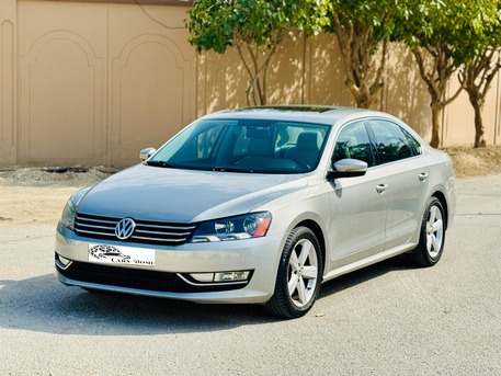 Manama, Vehicles, Cars & Trucks , BHD 2300,  Volkswagen Passat,  2014,  125000 KM,  Full Option With Sunroof