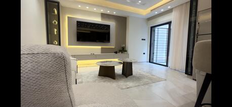 Abdoun, Apartments/Houses, JOD 16000/year,  Furnished,  2 BR,  Brandnew Fully Furnished 2B Apart With Terrace In Abdoun 00962777688956