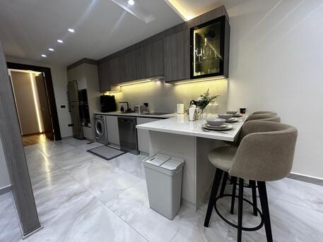 Abdoun, Apartments/Houses, JOD 16000/year,  Furnished,  2 BR,  Brandnew Fully Furnished 2B Apart With Terrace In Abdoun 00962777688956