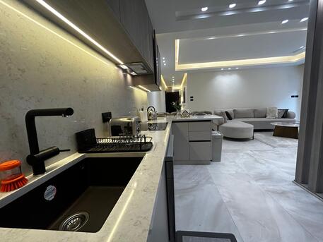 Abdoun, Apartments/Houses, JOD 16000/year,  Furnished,  2 BR,  Brandnew Fully Furnished 2B Apart With Terrace In Abdoun 00962777688956