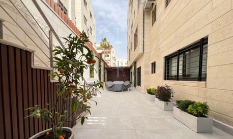 Abdoun, Apartments/Houses, JOD 16000/year,  Furnished,  2 BR,  Brandnew Fully Furnished 2B Apart With Terrace In Abdoun 00962777688956