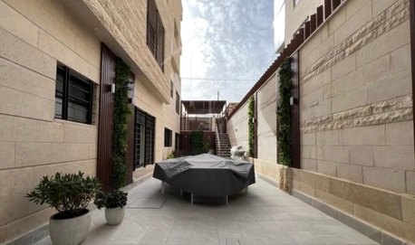 Abdoun, Apartments/Houses, JOD 16000/year,  Furnished,  2 BR,  Brandnew Fully Furnished 2B Apart With Terrace In Abdoun 00962777688956