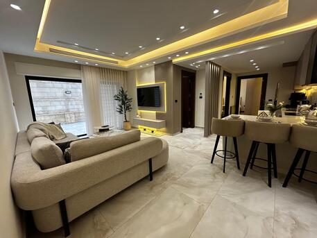 Abdoun, Apartments/Houses, JOD 15000/year,  Furnished,  2 BR,  Brandnew Fully Furnished 2B Apart With Terrace In Abdoun 00962777688956