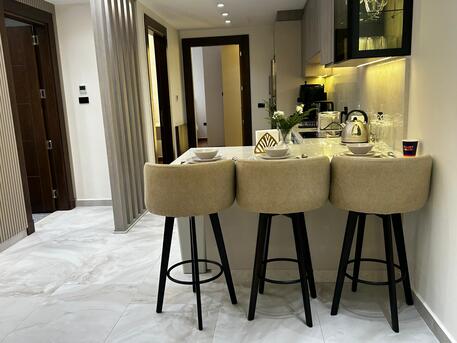 Abdoun, Apartments/Houses, JOD 15000/year,  Furnished,  2 BR,  Brandnew Fully Furnished 2B Apart With Terrace In Abdoun 00962777688956