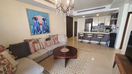 Abdoun, Apartments/Houses, JOD 11000/year,  Furnished,  2 BR,  Fully Furnished Two Bedroom Apartment With Baconly In Abdoun 00962777688956