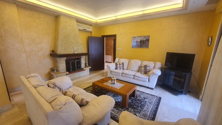 Amman, Apartments/Houses, JOD 8000/year,  Furnished,  2 BR,  Fully Furnished Two Bedroom Apartment With Baconly In 7 Circle 00962777688956