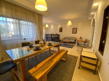 Amman, Apartments/Houses, JOD 12000/year,  Furnished,  3 BR,  Fully Furnished 3B Apart With Baconly In Der Ghbar 00962777688956