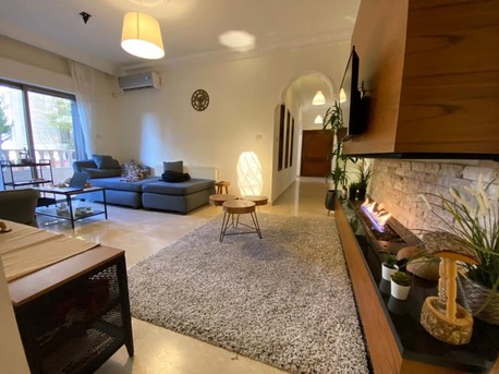 Amman, Apartments/Houses, JOD 12000/year,  Furnished,  3 BR,  Fully Furnished 3B Apart With Baconly In Der Ghbar 00962777688956