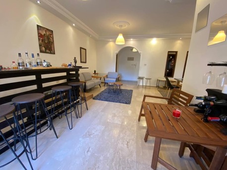 Amman, Apartments/Houses, JOD 12000/year,  Furnished,  3 BR,  Fully Furnished 3B Apart With Baconly In Der Ghbar 00962777688956