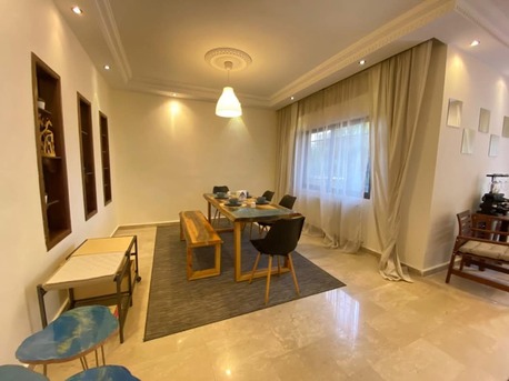 Amman, Apartments/Houses, JOD 12000/year,  Furnished,  3 BR,  Fully Furnished 3B Apart With Baconly In Der Ghbar 00962777688956