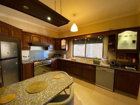 Amman, Apartments/Houses, JOD 12000/year,  Furnished,  3 BR,  Fully Furnished 3B Apart With Baconly In Der Ghbar 00962777688956