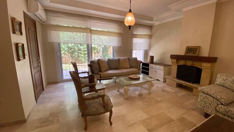 Amman, Apartments/Houses, JOD 14000/year,  Furnished,  3 BR,  Ground Fully Furinshed 3B Apartment With Outside Garden In Shemsani 00962777688956