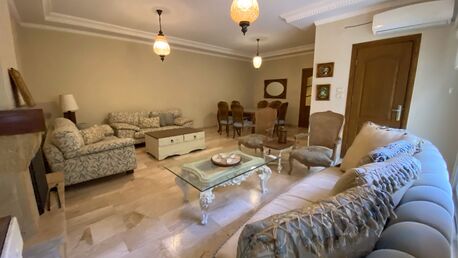 Amman, Apartments/Houses, JOD 14000/year,  Furnished,  3 BR,  Ground Fully Furinshed 3B Apartment With Outside Garden In Shemsani 00962777688956