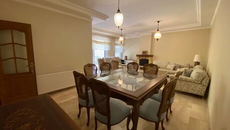 Amman, Apartments/Houses, JOD 14000/year,  Furnished,  3 BR,  Ground Fully Furinshed 3B Apartment With Outside Garden In Shemsani 00962777688956