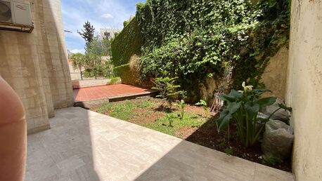Amman, Apartments/Houses, JOD 14000/year,  Furnished,  3 BR,  Ground Fully Furinshed 3B Apartment With Outside Garden In Shemsani 00962777688956