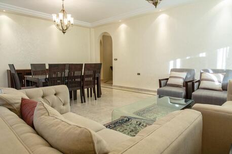 Amman, Apartments/Houses, JOD 11500/year,  Furnished,  3 BR,  Fully Furnished 3B Apart With Sharing Rooftop In Um Uthaina 00962777688956