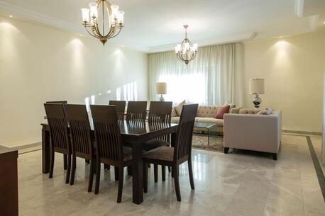 Amman, Apartments/Houses, JOD 11500/year,  Furnished,  3 BR,  Fully Furnished 3B Apart With Sharing Rooftop In Um Uthaina 00962777688956