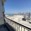 BHD 800/month,  Furnished,  3 BR,  176 Sq. Meter,  Sea And City View Apartment For Rent In Seef With EWA