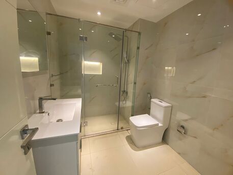 Manama, Apartments/Houses, BHD 800/month,  Furnished,  3 BR,  176 Sq. Meter,  Sea And City View Apartment For Rent In Seef With EWA