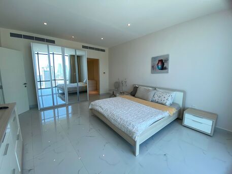 Manama, Apartments/Houses, BHD 105000/month,  Furnished,  3 BR,  176 Sq. Meter,  Sea And City View Apartment For Sale In Seef