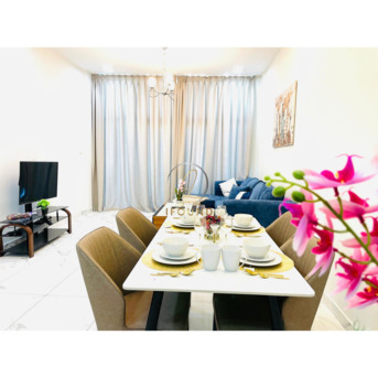 Adliya, Apartments/Houses, BHD 400/month,  2 BR,  Furnished Bright Apartment In Adliya With  Unlimited EWA