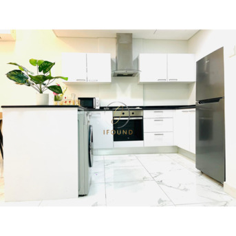 Adliya, Apartments/Houses, BHD 400/month,  2 BR,  Furnished Bright Apartment In Adliya With  Unlimited EWA