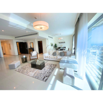 Mahooz, Apartments/Houses, BHD 1300/month,  3 BR,  220 Sq. Meter,  Stunning Fully Furnished Pent House For Rent In Mahooz