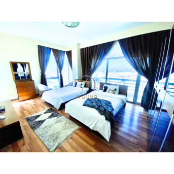 Mahooz, Apartments/Houses, BHD 1300/month,  3 BR,  220 Sq. Meter,  Stunning Fully Furnished Pent House For Rent In Mahooz