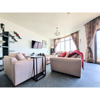 Amwaj, Apartments/Houses, BHD 60000/month,  1 BR,  89 Sq. Meter,  Pool View Semi Furnished Apartment For SALE In Amwaj Island