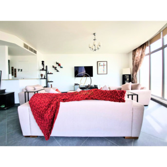 Amwaj, Apartments/Houses, BHD 60000/month,  1 BR,  89 Sq. Meter,  Pool View Semi Furnished Apartment For SALE In Amwaj Island