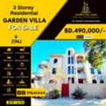 BHD 490000,  653 Sq. Meter,  3 Storey Residential Garden Villa For Sale In Zinj Near Highway BD.490,000/-