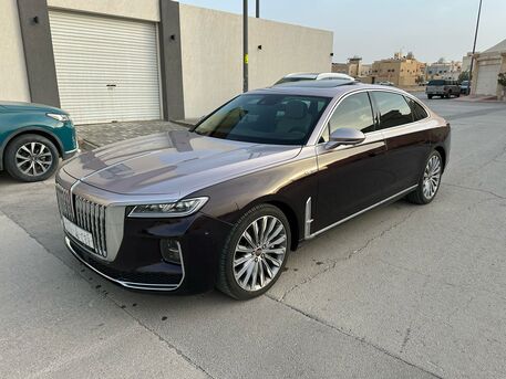 SAR 165000, Hongqi H9 5O TD Turbo Charged, 2021, Automatic, 38000 KM, Fully Loaded With Panorama Sunroof For Sales