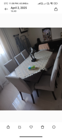 Jeddah, Furniture, SAR 2500,  Dinning Room Set 10 Person