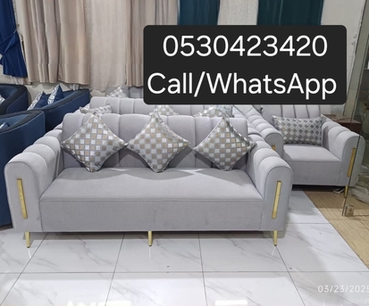 Al Malaz, Furniture, SAR 1250,  New Sofa Ready For Your House! Best Value & Top Selling!