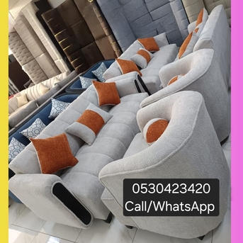 Al Malaz, Furniture, SAR 1250,  New Sofa Ready For Your House! Best Value & Top Selling!