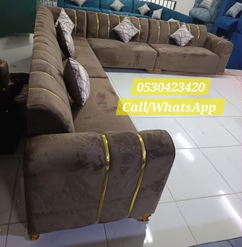 Al Malaz, Furniture, SAR 1250,  New Sofa Ready For Your House! Best Value & Top Selling!