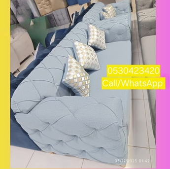 Al Malaz, Furniture, SAR 1250,  New Sofa Ready For Your House! Best Value & Top Selling!