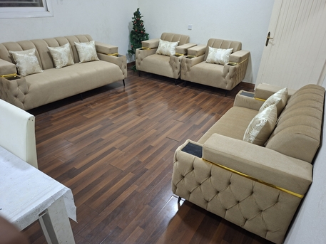 Al Malaz, Furniture, SAR 1250,  New Sofa Ready For Your House! Best Value & Top Selling!