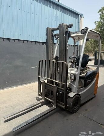 Riyadh, Heavy Equipment, SAR 1,  ELECTRIC FORKLIFT FOR SALE