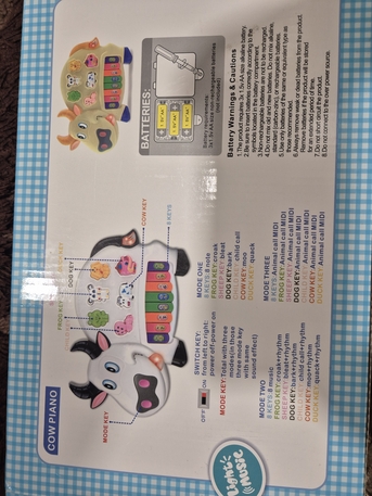 Jubail, Baby & Kid Stuff, SAR 30,  Animal Pianp