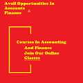Courses In Accounting And Finance (Online Net Work)