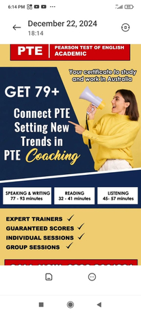 Karachi, Lessons Offered, PTE/Duolingo/UKVI Life Skills Test Preparation
