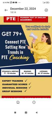 Karachi, Lessons Offered, PTE/Duolingo/UKVI Life Skills Test Preparation