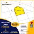 BHD 176850,  1369 Sq. Meter,  Industrial Land For Sale In Ras Zuwayed - BD 12/- Per Sq. Ft.