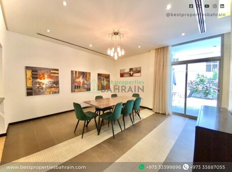 Umm Al Hassam, Apartments/Houses, BHD 850/month,  3 BR,  400 Sq. Meter,  Modern 3 Bedroom Villa With Pool, Easy Highway Access 🇧🇭 Umm Al Hassam