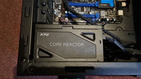 Riyadh, Computers, SAR 300,  Gaming Power Supply Unit PSU, Fully Modular XPG Core Reactor 850W - 80+ Gold