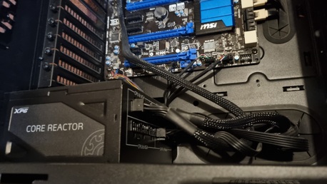 Riyadh, Computers, SAR 300,  Gaming Power Supply Unit PSU, Fully Modular XPG Core Reactor 850W - 80+ Gold