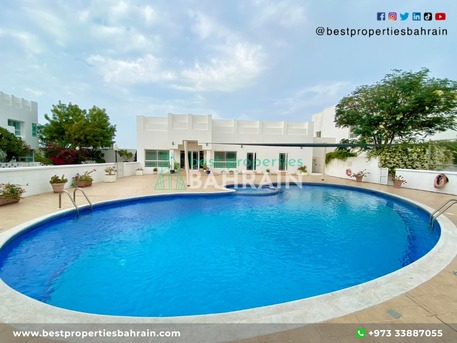 Janabiya, Apartments/Houses, BHD 1000/month,  3 BR,  400 Sq. Meter,  Elegant Villa With Excellent Amenities Nearby Saudi Causeway Highway