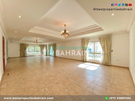 Janabiya, Apartments/Houses, BHD 1000/month,  3 BR,  400 Sq. Meter,  Elegant Villa With Excellent Amenities Nearby Saudi Causeway Highway